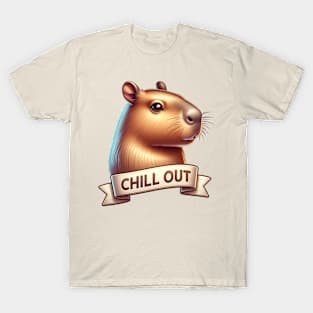 Listen to the Capybara! T-Shirt